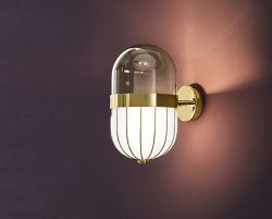 Итальянский светильник настенный Pull фото