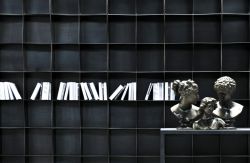 Шкаф книжный IRON-IC фото