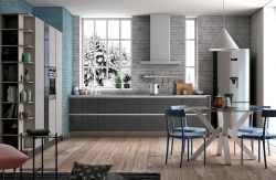 Итальянская кухня Creo Kitchens Tablet фото