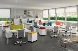 Итальянская офисная мебель Offcity Х4 фото