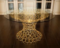 Итальянский стол Mondrian фото