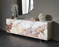 Итальянский буфет Cattelan Focus Crystalart фото