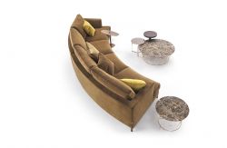 Итальянский диван Loft round фото