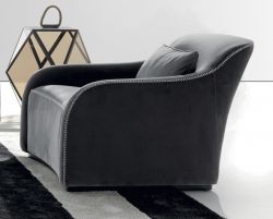Итальянское кресло Meroni&Colzani Opera Low фото