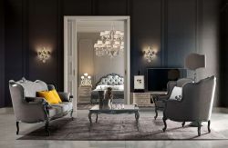 Итальянский диван и кресла Andrea Fanfani Арт 742D-742P фото