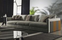 Итальянский диван Meroni&Colzani Accademia Low фото