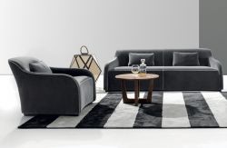 Итальянский диван и кресло Meroni&Colzani Opera Low фото