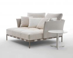 Итальянский диван Saba Pixel Light Outdoor фото