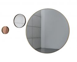 Итальянское зеркало Visual Round фото