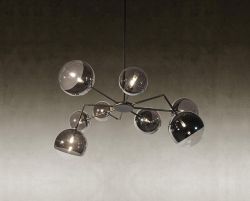 Итальянская люстра Bulles XL фото