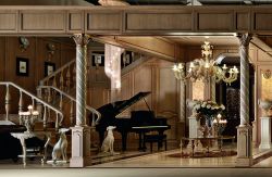 Гостиная Martini mobili Villa a Monte Carlo фото