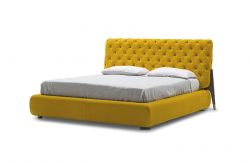 Итальянская мягкая кровать Ulivi Chanel фото