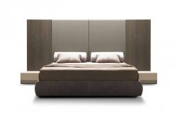 Итальянская мягкая кровать MisuraEmme Ghiroletto фото
