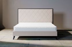 Итальянская мягкая кровать Italian Elements RBED02 фото
