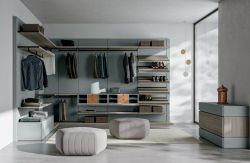 Итальянская гардеробная Orme Boiserie Walk-In фото