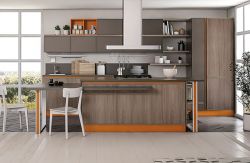 Итальянская кухня Creo Kitchens Rewind фото