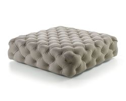 Итальянский пуф Vittoria Frigerio Cipria фото
