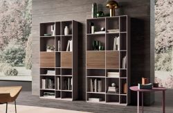 Итальянский книжный шкаф Orme Wall фото