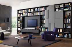 Итальянский шкаф книжный Sangiacomo Modo M5C54 фото