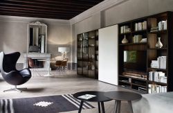Итальянский шкаф книжный Sangiacomo Modo M5C69 фото