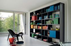 Итальянский шкаф книжный Sangiacomo Modo M5C85 фото