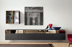 Итальянская стенка Pianca Spazio S503 фото