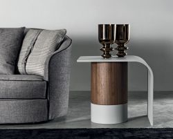 Итальянский стол кофейный Meroni&Colzani Etna 2 фото