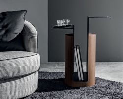 Итальянский стол журнальный Meroni&Colzani Etna 3 фото