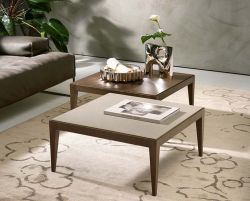 Итальянский журнальный стол Pacini Cappellini Dominique фото