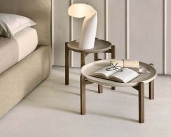 Итальянский журнальный стол Pacini Cappellini Gong фото
