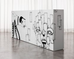 Итальянский буфет Capodopera Urban Art фото