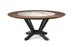 Итальянский стол Cattelan Planer Round Wood фото