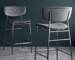 Итальянский стул барный Calligaris Fifties фото