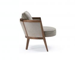 Итальянское кресло Pacini Cappellini Cocoon фото