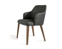 Итальянский стул Compar Polly Wood фото