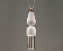 Итальянский светильник подвесной Masiero Nappe N7 фото