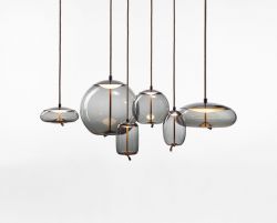 Итальянский подвесной светильник Brokis Knot Small фото