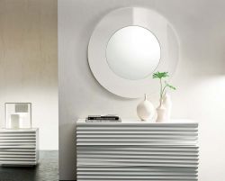 Итальянское зеркало Pacini Cappellini Moon фото