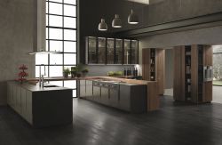 Итальянская Кухня Binova Vogue metal. Фото