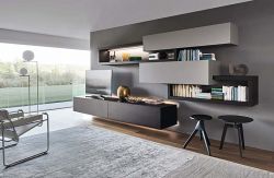 Итальянская стенка Sangiacomo Lampo L5C2 фото