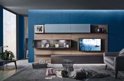 Итальянская стенка Sangiacomo Lampo L5C3 фото
