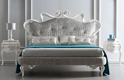 Итальянская деревянная кровать CorteZari Melissa 914-T фото