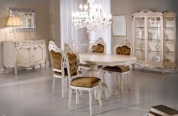 Итальянская столовая Domus Mobili Minerva фото
