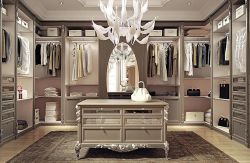 Итальянская гардеробная Stella del mobile Cabina Armadio 3. Фото