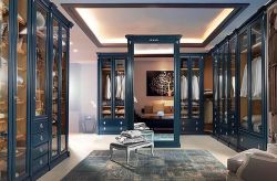 Итальянская гардеробная Stella del mobile Cabina Armadio 2. Фото
