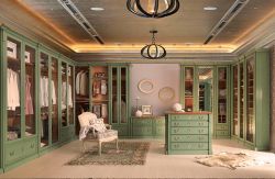 Итальянская гардеробная Stella del mobile Cabina Armadio 1. Фото