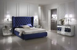 Итальянская кровать DV home Vogue. Фото