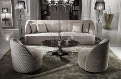 Итальянская мягкая мебель DV home Charlotte. Фото