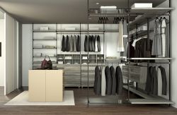 Итальянская Гардеробная Giessegi Cabina 04. Фото
