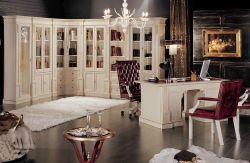 Итальянский кабинет Mirandola Castel Vecchio 380-83. Фото